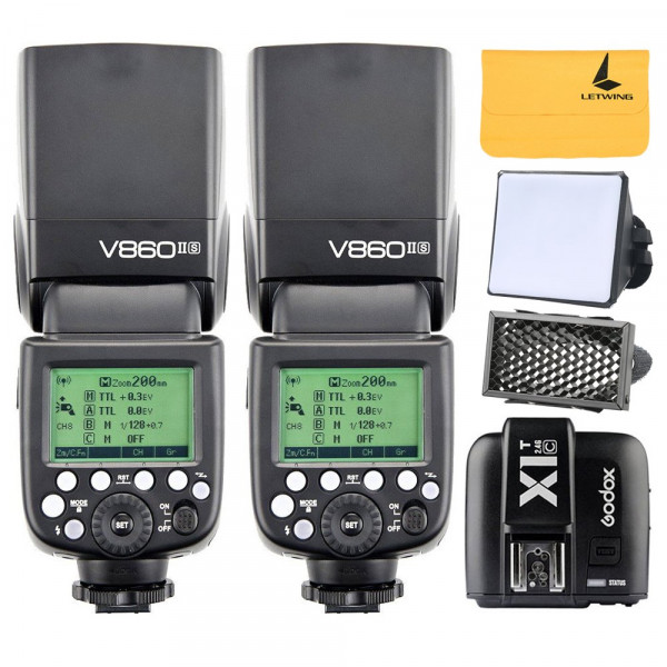 Godox VING v860ii-s 2,4 G TTL Akku Li-Ion Kamera Flash Speedlite für Sony F60 M, hvl-f43 m, hvl-f32 m-39